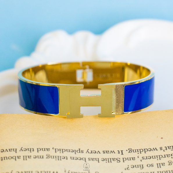 blue herms bracelet