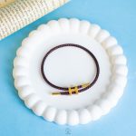 dark brown hermas bangle