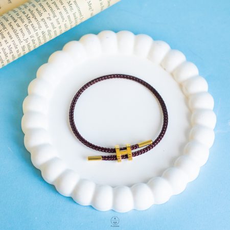 dark brown hermas bangle