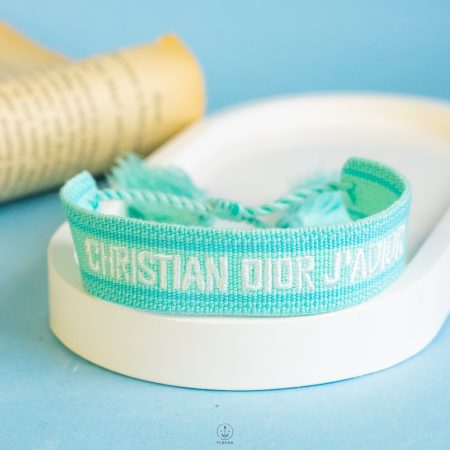 baby blue dior free size bangle