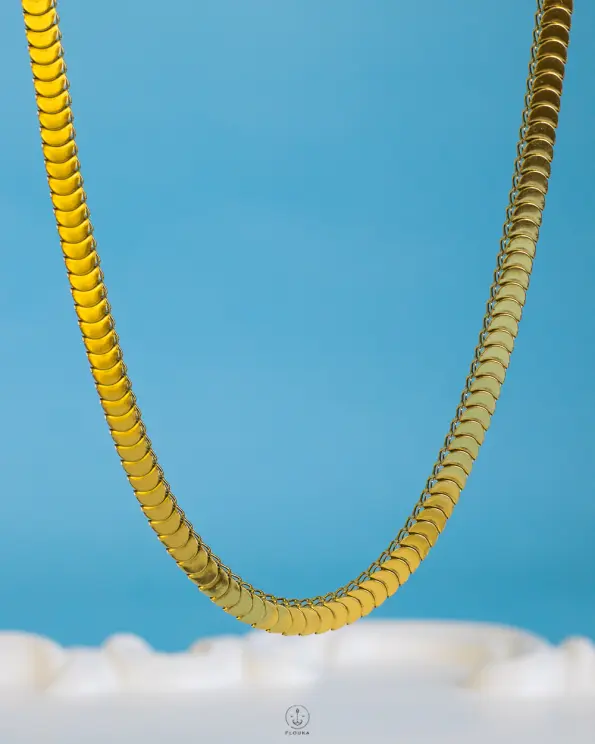 fish necklace