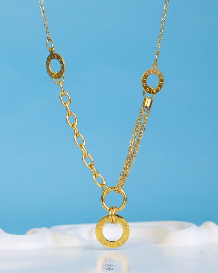 gold gucci necklace