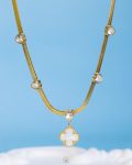 white snake vancleef necklace