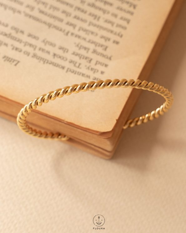 free size thin rope bracelet