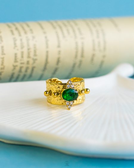 green indian ring