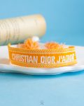 orange dior free size bangle