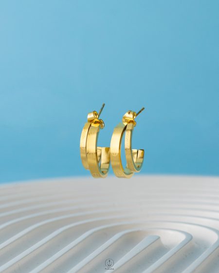 gold cartier earrings