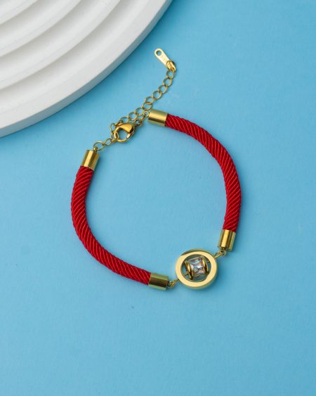 red promis bracelet