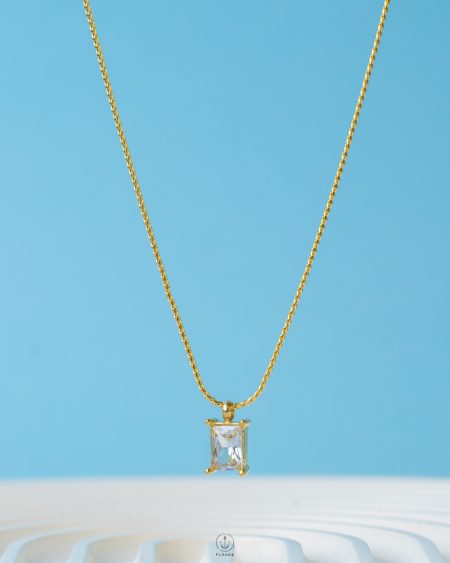 Simple Crystal necklace