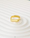 basic gold ring