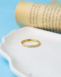 2mm basic gold straus ring