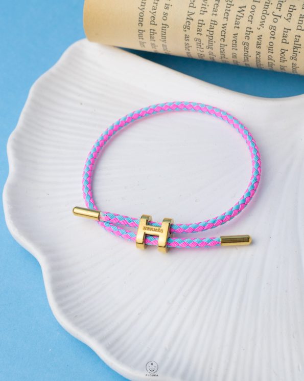 mix summer colours hermes bangle