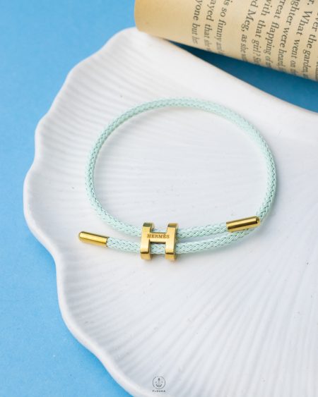 MINT green hermes bangle