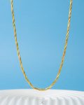 rope gold necklace