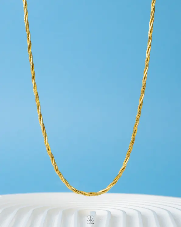 rope gold necklace