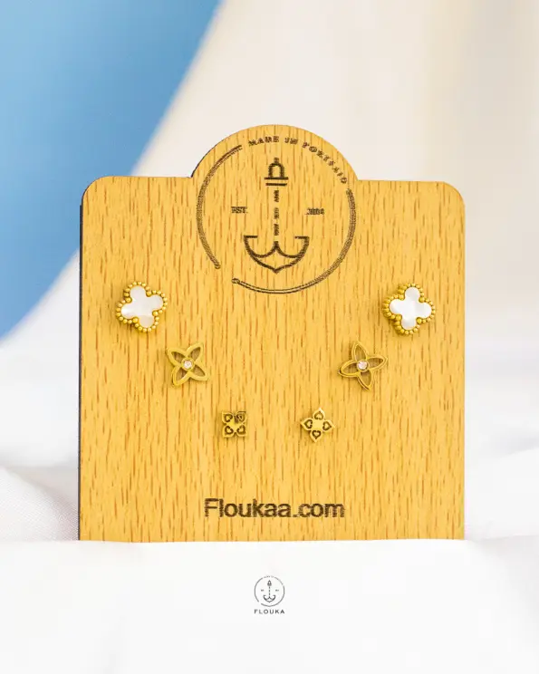 LV vancleef earrings set
