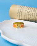 orange herms ring