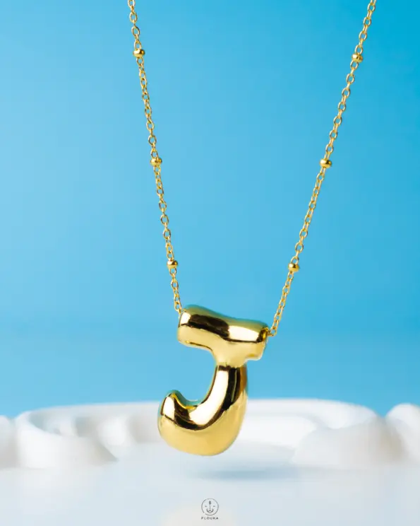 curvy letter J