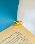 basic gold ring