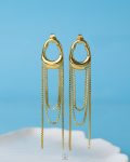 basic gold earrings