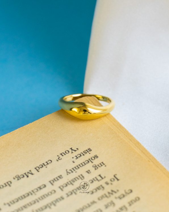 basic gold ring
