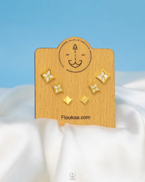 LV earrings set