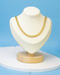 basic gold necklace