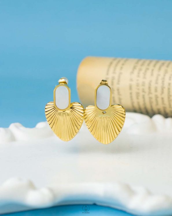 basic gold earrings