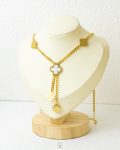 white vancleef necklace