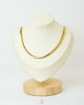 basic gold necklace