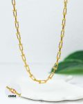 6mm tiffany gold necklace