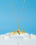 palestine gold necklace