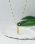 pharonic gold necklace