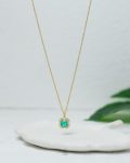 aqua straus gold necklace