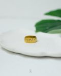 8mm tire gold ring