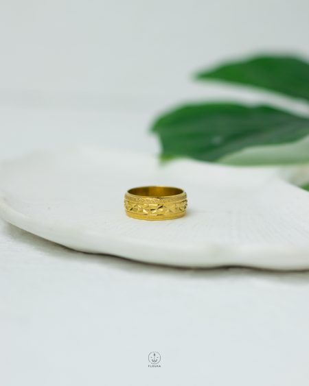 8mm joy gold ring