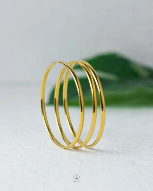 triple 4mm pump bracelet