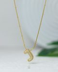 letter J straus necklace