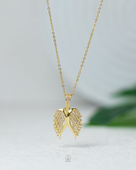 straus wings gold bracelet