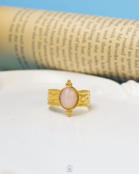 pink classic ring