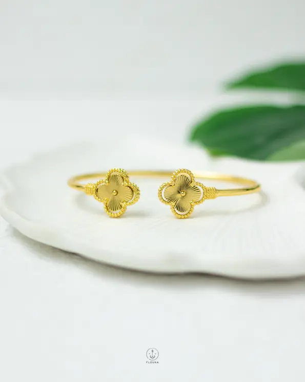 vancleef gold bracelet