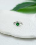 green circle pandora ring