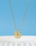 baasic straus flower necklace