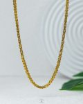 basic gold necklace