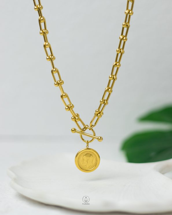 tiffany coin necklace