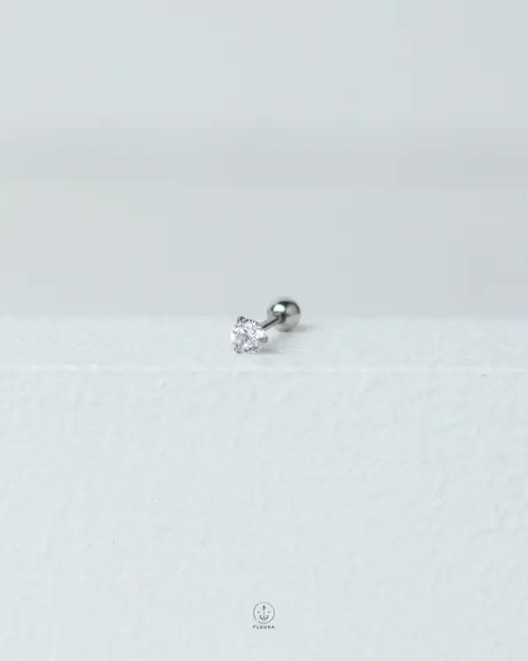 straus silver piercing