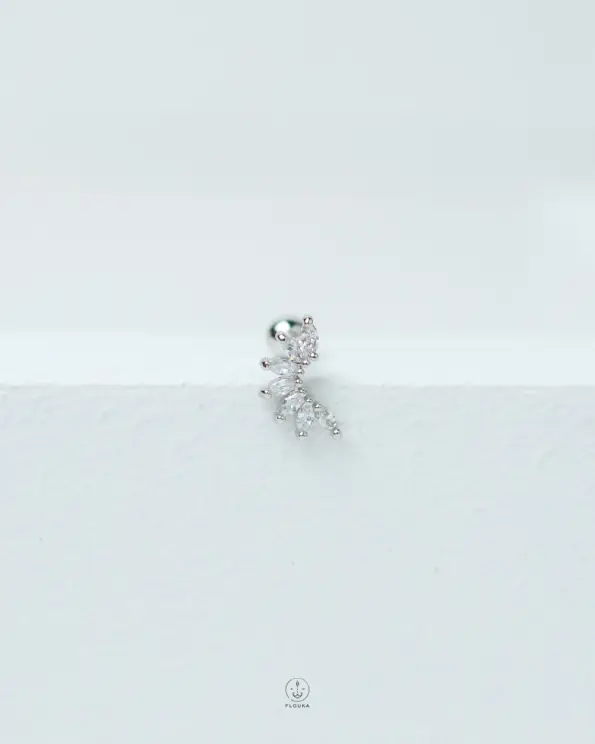 straus silver piercing