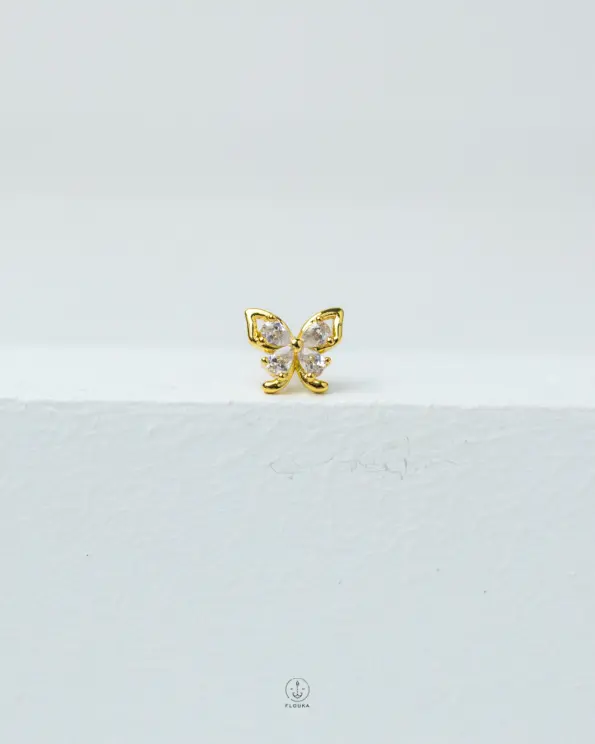 butterfly straus piercing