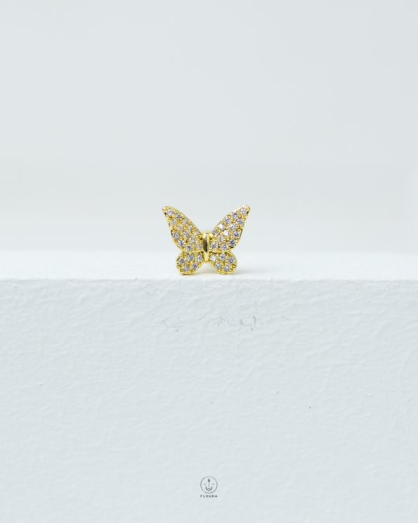 butterfly straus piercing