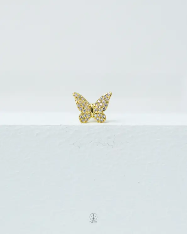 butterfly straus piercing